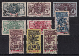 Dahomey N°18/27 Sauf 23 - Oblitéré - TB - Used Stamps