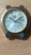 MOUVEMENT DE MONTRE AUTOMATIC SEIKO 5-POUR PIECES DETACHEES - Watches: Old
