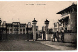 67604 - Marokko - 1925 - Ansichtskarte "Rabat - Militaerhospital", Gebraucht - Rabat