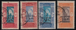 Dahomey N°145/148 - Oblitéré - TB - Gebruikt