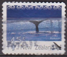 Kalkoura - NOUVELLE ZELANDE - Paysage Cotier Avec Queue De Baleine - N° 2074 - 2004 - Usati