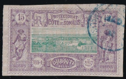 Côte Des Somalis N°11 - Oblitéré - TB - Used Stamps
