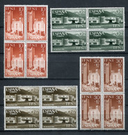 Ifni 1960. Edifil 172-75 X 4 ** MNH. - Ifni