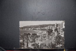 CP, 06,  Nice,  La Promenade Des Anglais - Panoramic Views