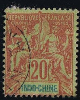 Indochine N°9 - Oblitéré - TB - Used Stamps