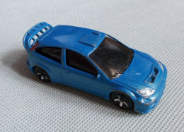 Voiture - Ford Focus WRC Bleu Métal Majorette - Réf: 201A - Ech: 1/57 - Autres & Non Classés