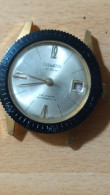 MOUVEMENT DE MONTRE MECANIQUE CASWATCH DE LUXE -CALENDAR- POUR PIECES DETACHEES - Watches: Old