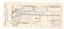 Mandat, Vinaigrerie & Huiles De SECLIN, EECKMAN, Seclin, Nord, 1926, Frais Fr 1.75 E - Bills Of Exchange