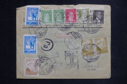 TURQUIE - Enveloppe En Recommandé De Istanbul Pour La Suisse En 1943 - L 144316 - Covers & Documents