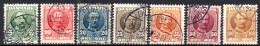 Danemark: Yvert N° 55/61; Cote 17€ - Used Stamps