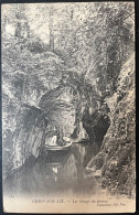 CARTE POSTALE GRESY SUR AIX LES GORGES DU SIERROZ / CAD AIX LES BAINS (CERCLE) SAVOIE 1905 - Gresy Sur Aix