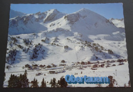 Obertauern - Wintersportort - Blick Vom Kurvenlift Auf Gamsleitenlifte - D. Thallinger, Obertauern - # A 197 - Obertauern