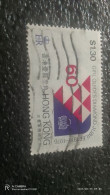 HONG KONG1970-80-               1.30$            USED - Usati