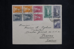 TURQUIE - Enveloppe De Constantinople Pour La Suisse En 1927 - L 144326 - Briefe U. Dokumente