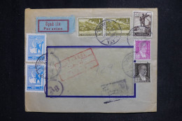 TURQUIE - Enveloppe Commerciale De Istanbul Pour La Suisse En 1944 - L 144327 - Cartas & Documentos