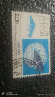 HONG KONG1980-90-               1.30$            USED - Oblitérés