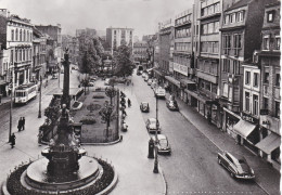 VERVIERS - LIEGE - BELGIQUE - CPSM ANIMEE - DENTELEE DES ANNEES 1950/1960... - Verviers