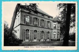 * Lembeke (Eeklo - Eecloo - Oost Vlaanderen) * (Uitgave G. Van Bouchaute) Kasteel Dhanens De Schrijver, Chateau, TOP - Eeklo