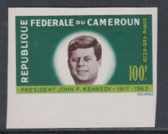 Cameroun PA N° 63  Nd XX Anniversaire De La Mort Du Président Kennedy, Non Dentelé, Sans Charnière TB - Cameroun (1960-...)