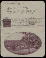 AUSTRALIA(1917) Angaston South Australia. Illustrated Lettercard (used). LC18-4. - Postal Stationery