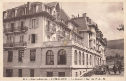 Combloux * Le Grand Hôtel PLM P.L.M. * Automobile Ancienne - Combloux