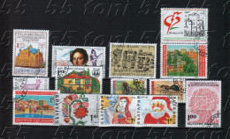 1992   13 Different Stamps - Sets   Used/oblitere (O )BULGARIA / BULGARIE - Gebruikt