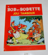 C278 BD - Bob Et Bobette - Willy Vandersteen - Joli Tambour - 183 - Bob Et Bobette