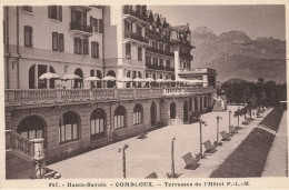 Combloux * Terrasse Du Grand Hôtel PLM P.L.M. - Combloux