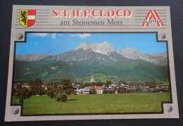 Saalfelden Am Steinernen Meer - Foto Hühne Tauernverlag, Zell Am See - # OC 183 - Saalfelden