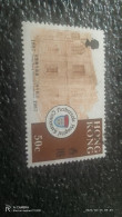 HONG KONG1980-90-               50C           USED - Used Stamps