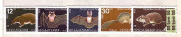 1983  WWF- Protected Mammals  5 V. - MNH  BULGARIA  / Bulgarie - Bats
