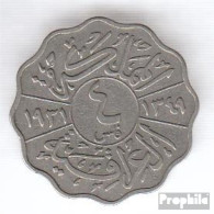 Irak 97 1933 Sehr Schön Nickel Sehr Schön 1933 4 Fils Faisal I. - Irak