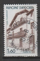 ANDORRA CORREO FRANCES  Nº 326 ESTE SELLO O SIMILAR USADO O MATASELLADO DE PRIMER DIA (C.U) - Gebruikt