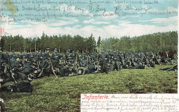 Armée Suisse Militaria Schweizer Armee Militär Infanterie 1904 - Guerra 1914-18