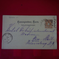 ENTIER POLOGNE BRODKI POUR WIEN - Covers & Documents