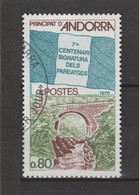 ANDORRA CORREO FRANCESNº 268 ESTE   SELLO O SIMILAR USADO O MATASELLADO DE PRIMER DIA (C.U ) - Gebruikt