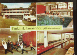 BRD: AK Aus Höhenschwand Mit Kurklinik Tannenhof Mit 4 Ansichten Vom 30.11.74 Nach Arzbach Mit 40 Pfg Heinemann Knr: 639 - Höchenschwand