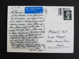 GRANDE BRETAGNE ROYAUME UNI GB AVEC TP TYPE MACHIN - LONDON LONDRES MULTIVUES - Storia Postale