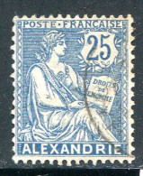 ALEXANDRIE- Y&T N°27- Oblitéré - Usati