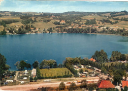 - 38 - Le Lac De PALADRU (Isère). - Vue Aérienne - La Veronière - Le Lac Et Paladru. - - Paladru