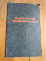 Catalogue Transmissions COLOMBES-TEXROPE Années 1960 - Publicités