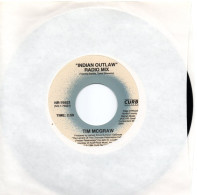 Tim McGraw - Indian Outlaw - 45t - Country - Country En Folk