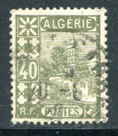 ALGERIE- Y&T N°45- Oblitéré - Oblitérés