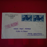 LETTRE COTONOU AU GRAND CHOIX POUR TROYES PAR AVION - Benin - Dahomey (1960-...)