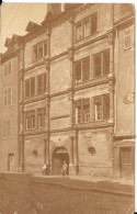 Montbéliard (Doubs) La Maison Du Chancelier Christophe De Forstner, Rue De L'Etuve - Carte-photo Non Circulée - Montbéliard