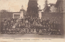 Amplepuis * Décembre 1930 , Patronage Catholique D'amplepuis - Amplepuis