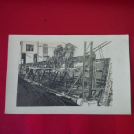 CARTE PHOTO OUVRIER PONT METALLIQUE A IDENTIFIER - Artigianato