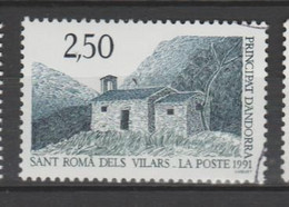 ANDORRA CORREO FRANCES Nº  400 SELLO USADO O MATASELLADO DE PRIMER DIA C.U ) - Used Stamps