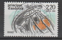 ANDORRA CORREO FRANCES Nº  368 SELLO USADO O MATASELLADO DE PRIMER DIA (C.U ) - Used Stamps