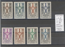 GHADAMES - N°1 / 8 N* - SERIE COMPLETE - Unused Stamps